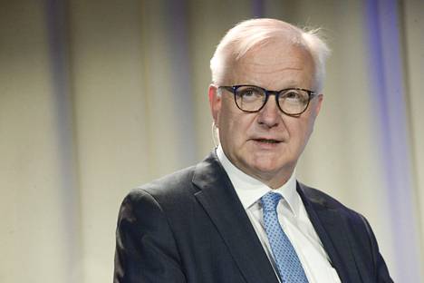 ”Euroopan unionin on saatava uudelleen rivinsä järjestykseen energiakriisin ratkomiseksi”, sanoo Suomen Pankin pääjohtaja Olli Rehn.