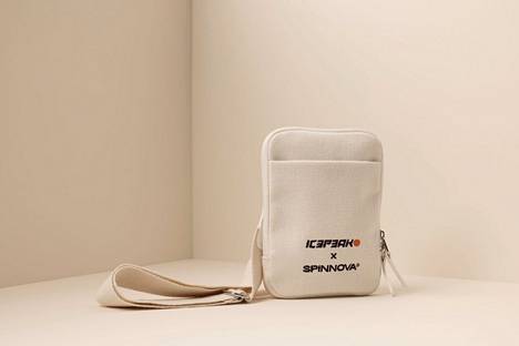 The bag from the Olympic collection is made from renewable raw materials.