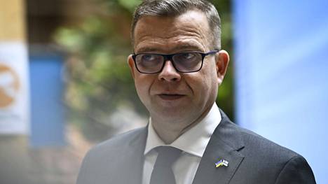Petteri Orpo kuvattuna Kokoomuksen puoluekokouksessa Kalajoella 11. kesäkuuta.