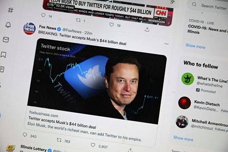 Elon Musk tarjoutui ostamaan Twitterin. Siitä alkoi aivan omaa laatuaan oleva yrityssaaga, jonka yksi välihuipennus nähdään lokakuussa oikeudessa.