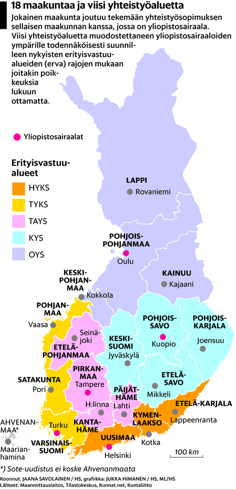 Hallitus julkistaa sote-uudistuksen päälinjaukset – katso suora lähetys  kello 16 - Politiikka 