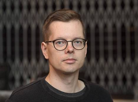 Kirjailija Juhani Karila Kustannusosakeyhtiö Siltalan syksyn kirjainfossa 14. elokuuta 2019.