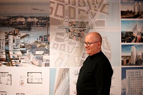 Pekka Helin tiesi jo varhain haluavansa arkkitehdiksi.