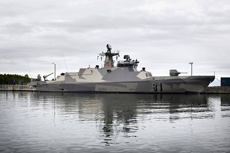Tällainen on Suomen modernein sotalaiva: HS tutustui peruskorjattuun  Tornio-ohjusveneeseen - Kotimaa 