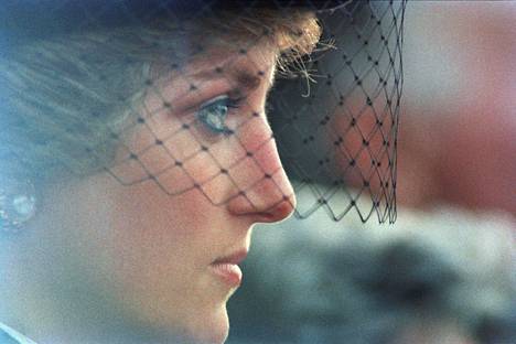 Arkistokuva prinsessa Dianasta vuodelta 1988.
