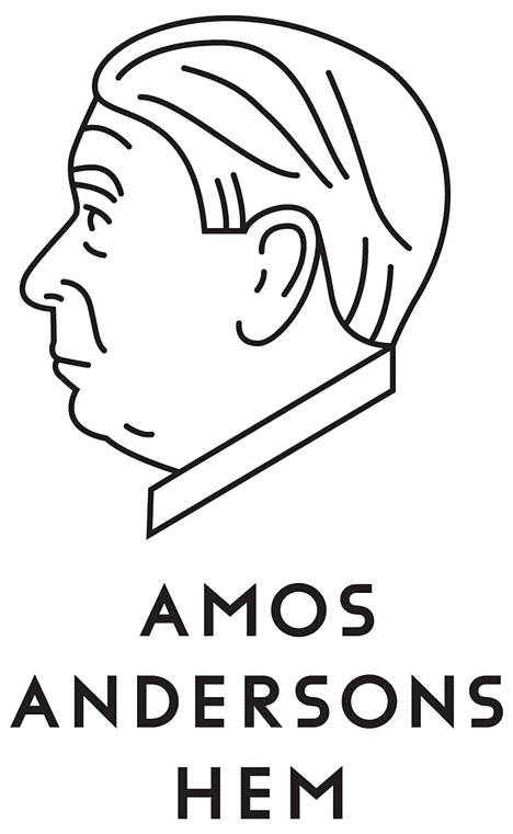 Amos Andersonin kotimuseon logo.