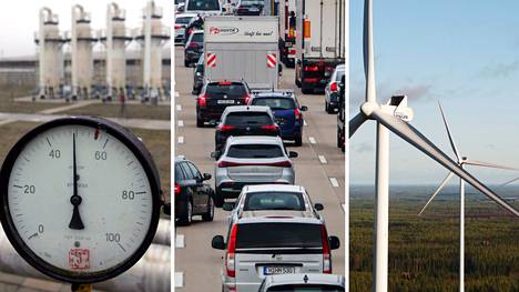EU aikoo vähentää kasvihuonekaasujen päästöjä vähintään 55 prosenttia vuoteen 2030 mennessä. 
