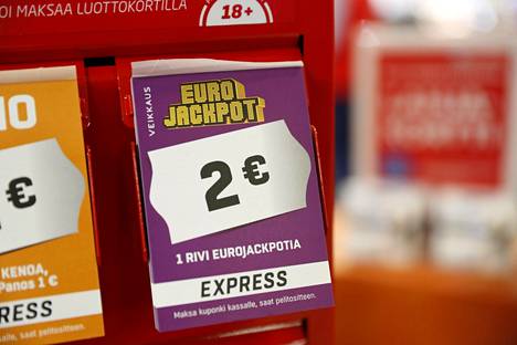 Yli 41 miljoonan Eurojackpot-voitto Suomeen – jo kolmas päävoitto tänä  vuonna - Kotimaa 