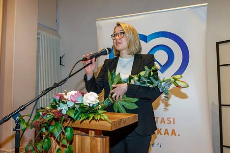 Elsi Ranta on toiminut kristillisdemokraattien puoluesihteerinä viime talvesta asti.
