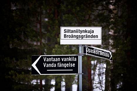 Vantaan tutkintavankila sijaitsee Itä-Hakkilassa.
