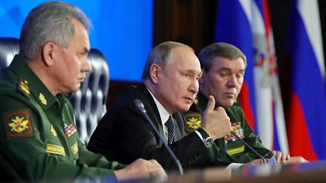 Putin ylpeili jouluaattona pitämässään puheessa Venäjän olevan maailman ykkönen hypersoonisissa aseissa