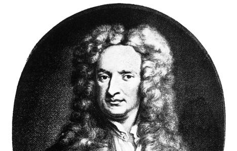 Isaac Newton on maailmanhistorian tunnetuimpia fyysikoita ja matemaatikkoja.