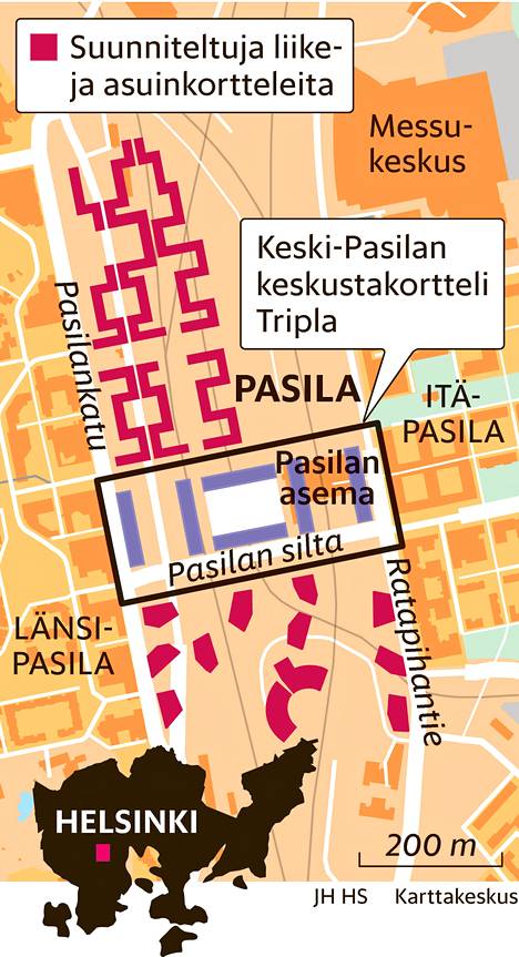 Nyt alkoi myllerrys – Keski-Pasilasta ensi vuonna Suomen suurin  rakennushanke - Kaupunki 