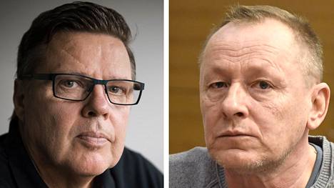Jari Aarnio ja Keijo Vilhunen on tuomittu aiemmin muun muassa törkeistä huumerikoksista. Nyt heitä syytetään murhasta.
