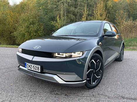 This car, the Ioniq 5, can still be had for the original price when new.