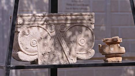 Arkeologia | Jerusalemista löytyi haudattuja pylväänpäitä, jotka kielivät muinaisesta ”loisteliaasta palatsista”
