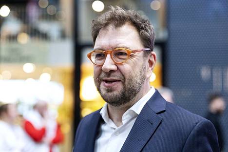 Sdp:n kansanedustaja Timo Harakka maaliskuussa.