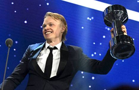 Iivo Niskanen valittiin tammikuussa Vuoden urheilijaksi.