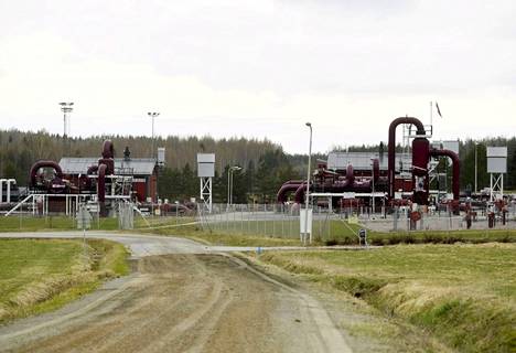 Suurin osa Venäjältä tuodusta maakaasusta tulee Suomeen Imatran kaasuaseman kautta.