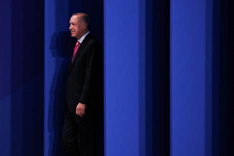 Turkin presidentti Recep Tayyip Erdoğan.