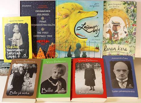 Viisi vuotta toiminut Paperiporo julkaisee latvialaista kirjallisuutta sekä lapsille että aikuisille.