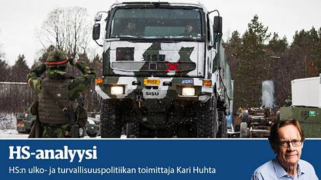 Norjan suur­harjoituksessa Suomea ei enää erota Naton jäsen­maista