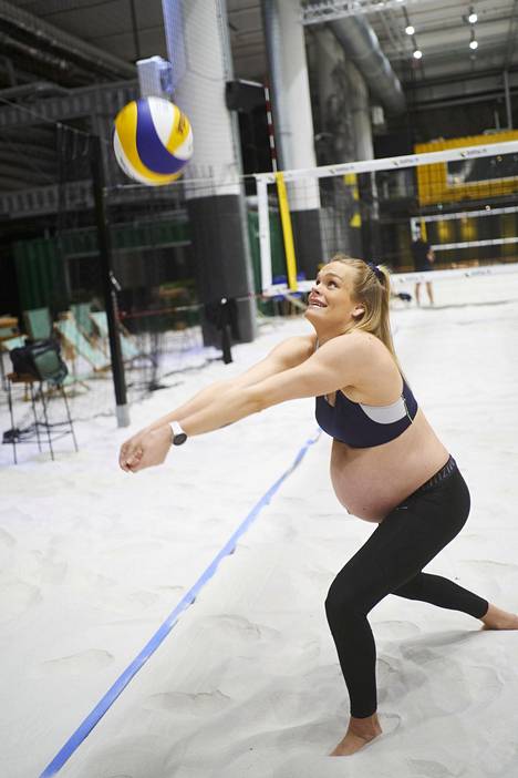 Kun korona vei olympialaiset, ammattiurheilija Taru Lahti-Liukkonen, 28,  päätti yrittää lasta – Suomessa näkyy jo viitteitä vauvabuumista - Kotimaa  