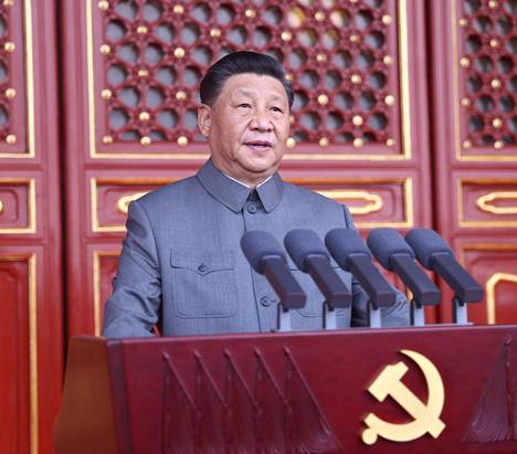 Presidentti Xi Jinping on poistanut virkakausirajoitukset ja keskittänyt valtaa itselleen.