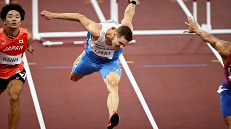 Olympialaiset | Elmo Lakka aitoi jatkoon uransa toiseksi parhaalla ajalla: ”Välierissä sitten ennätys tauluun”
