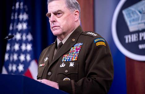 Yhdysvaltain asevoimien komentaja Mark Milley toimi salassa estääkseen presidentti Trumpia aloittamasta sotaa Kiinan kanssa.