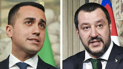 Italiassa populistinen Viisi tähteä ja äärioikeistolainen Lega pääsivät pääosin sopuun hallituksen ohjelmasta