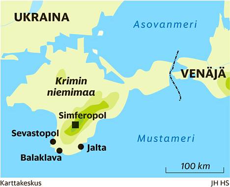 Krimillä enemmistö ihmisistä on etnisesti venäläisiä - Ulkomaat 