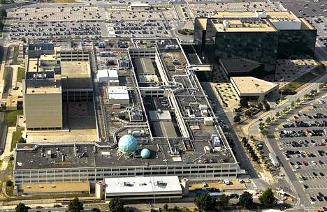 NSA:n päämaja on Fort Meadessa Yhdysvaltain Marylandissa.