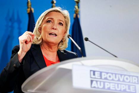 Ranskan Kansallisen liittouman puoluejohtaja Marine Le Pen on ollut 2010-luvulla Euroopan näkyvimpiä oikeistopopulisteja.