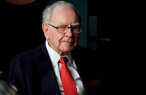 Warren Buffett toukokuussa 2018.