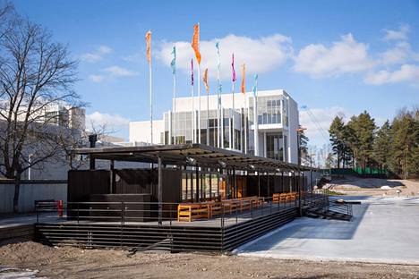 Tapiolassa sijaitseva kulttuurikeskus on osa alueen kulttuuriympäristöä.
