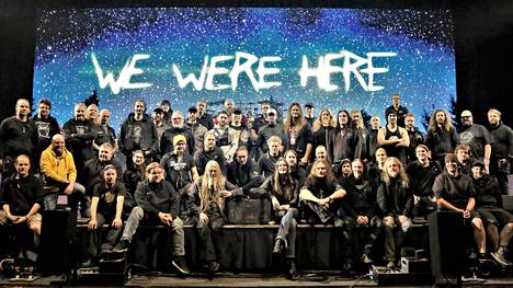 Musiikki | Nightwishin henkilökunta jäi työttömäksi ja perusti oman yhtyeen – Eniten jännitti Tuomas Holopaisen reaktio