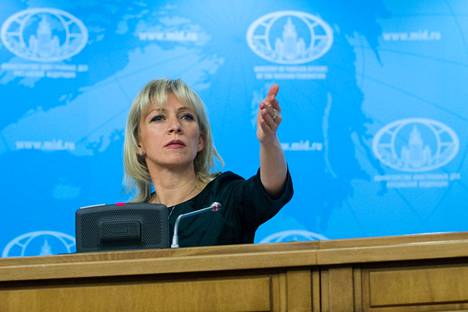 Одним из основных распространителей дезинформации в ЕС считают пресс-секретаря МИД РФ Марию Захарову. Фото: BAI / ZUMA