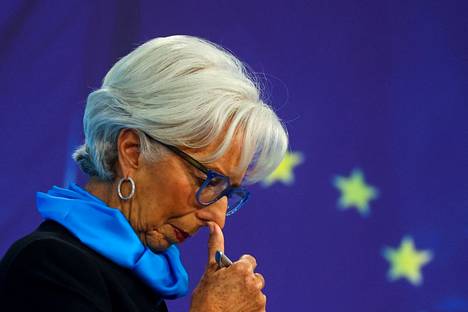 Euroopan keskuspankin pääjohtaja Christine Lagarde on syksyn aikana vakuuttanut, että inflaation tuntuva kiihtyminen on tilapäistä.