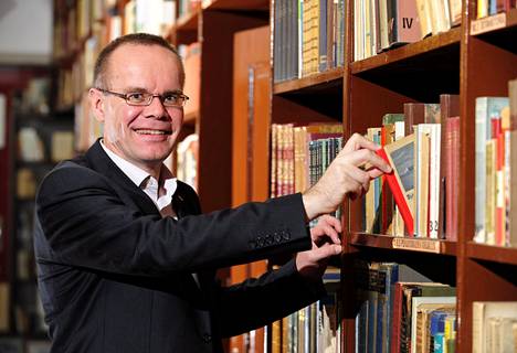 Otavan toimitusjohtaja Pasi Vainio vuonna 2009.