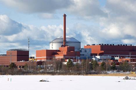 Olkiluodon ydinvoimalan kolmosreaktori Eurajoella.