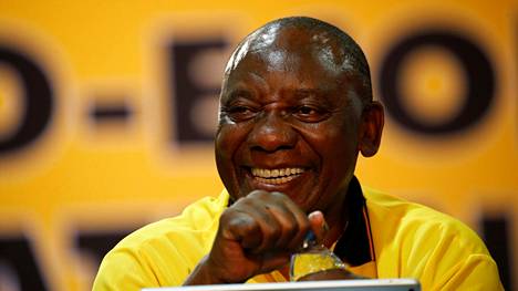 Uudistaja nousi Etelä-Afrikan valta­puolueen johtoon – Cyril Ramaphosa lupaa kitkeä korruption ja ohjata talouden kasvuun