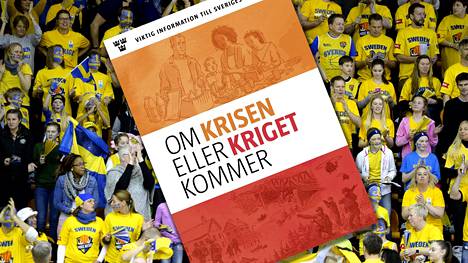 HS luki ruotsalaisiin koteihin jaettavan kriisi­oppaan: Vihkonen on kuin kansalais­taidon opetus­moniste, joka kertoo paljon nyky-Ruotsista