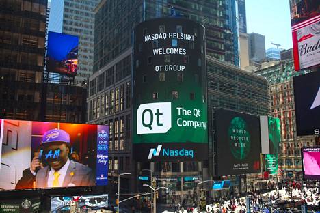 Qt Group listautui pörssiin keväällä 2016.