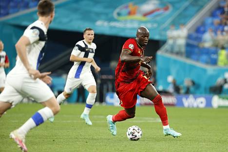 Romelu Lukaku nailed Loppulukemat 2–0 and at the same time ended Finland's trip to the European Championships in 2021.