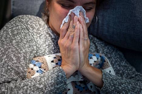Joulukuun flunssa-aalto on näkynyt sairauslomapäivissä.