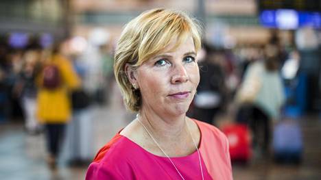 Anna-Maja Henriksson hakee jatkokautta Rkp:n johdossa