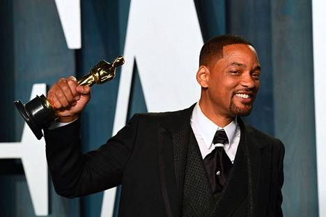 Näyttelijä Will Smith palkittiin parhaan miespääosan Oscar-palkinnolla gaalassa. 