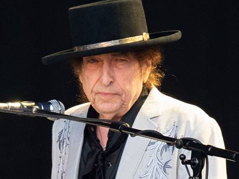 Bob Dylan esiintyi Hyde Parkissa Lontoossa heinäkuussa 2019.