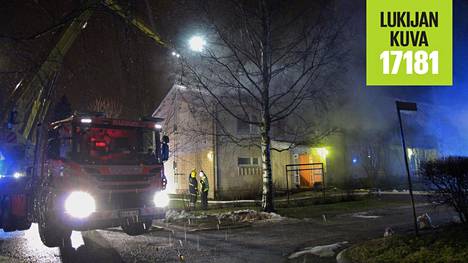 Saunasta lähtenyt tulipalo tuhosi asunnon Vantaalla – yksi sairaalaan palovammojen vuoksi, asukkaat evakuoitiin